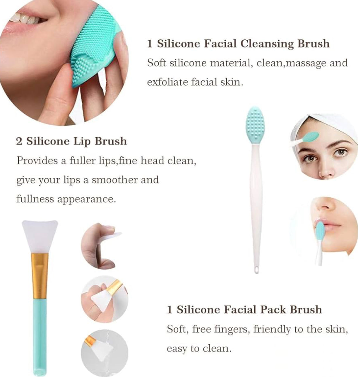 Koccido Makeup Brush Set
