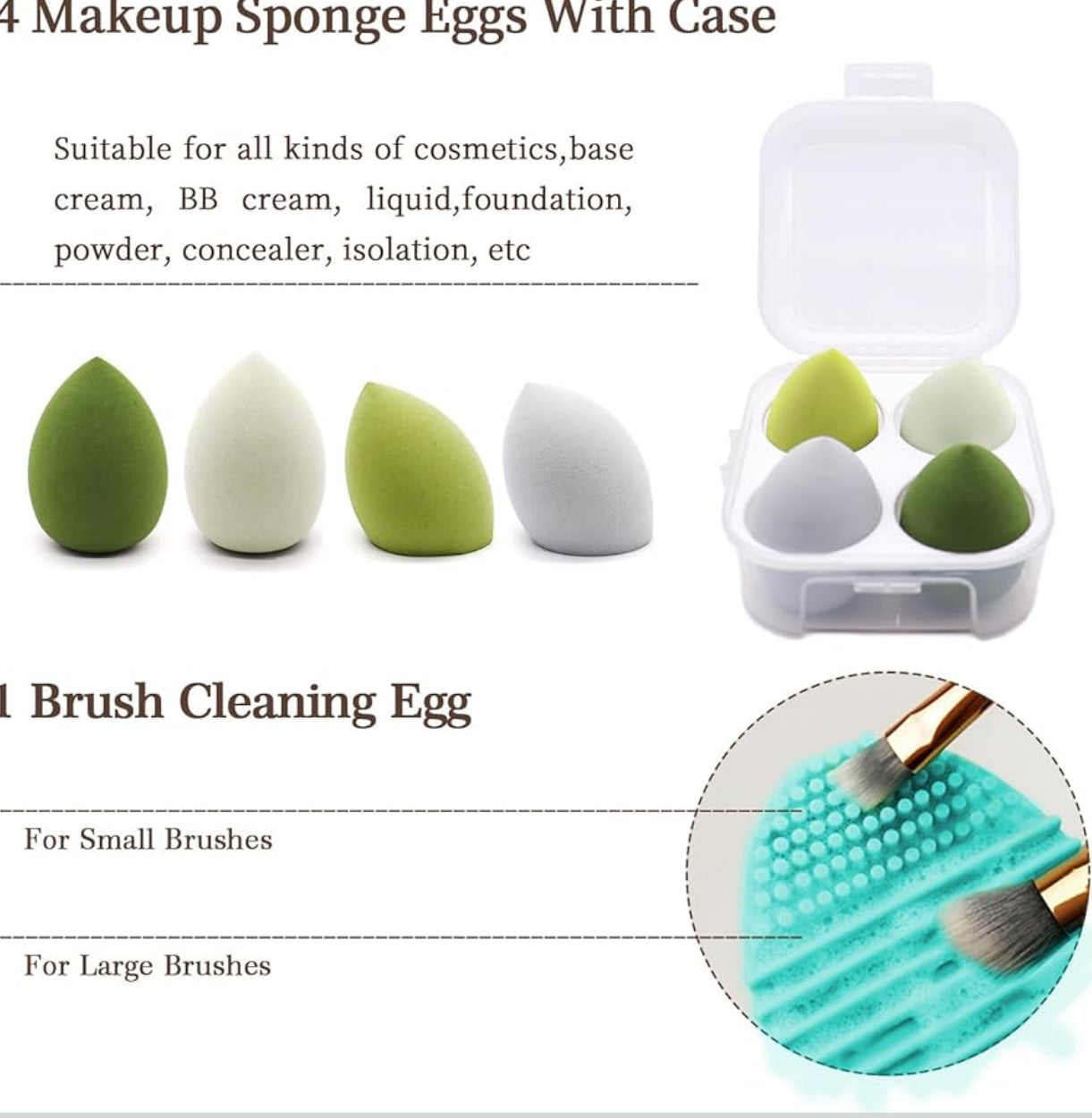 Koccido Makeup Brush Set