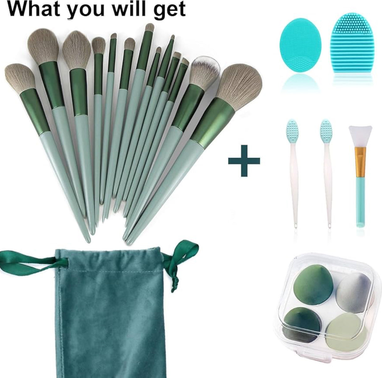 Koccido Makeup Brush Set